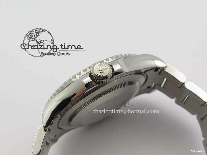 Edition 116622 Yacht-Master A2824 Noob Black Dial SS Best On Bracelet 0407